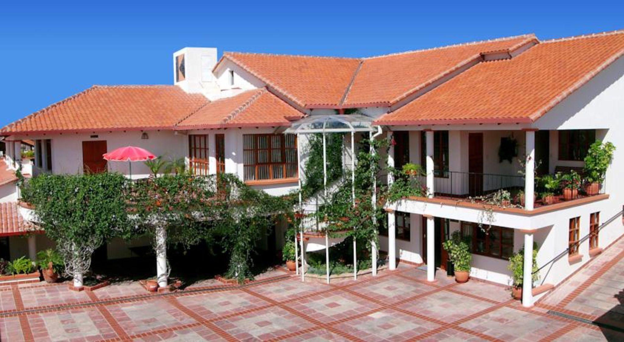 Hotel Casas Kolping Sucre Esterno foto