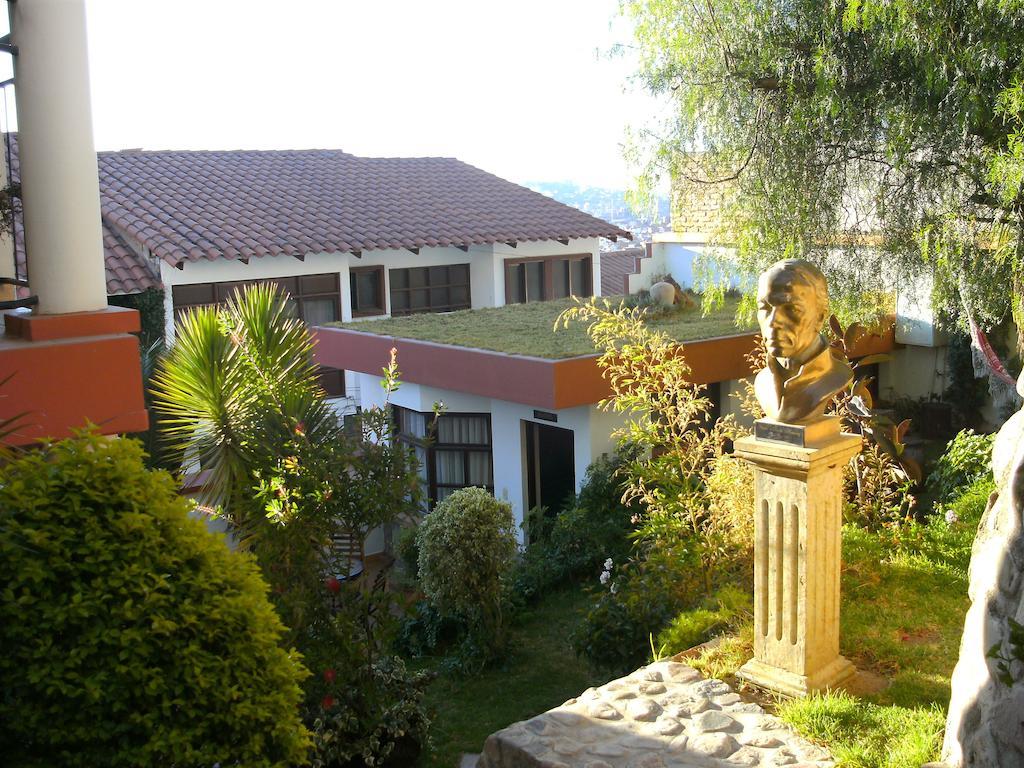 Hotel Casas Kolping Sucre Esterno foto