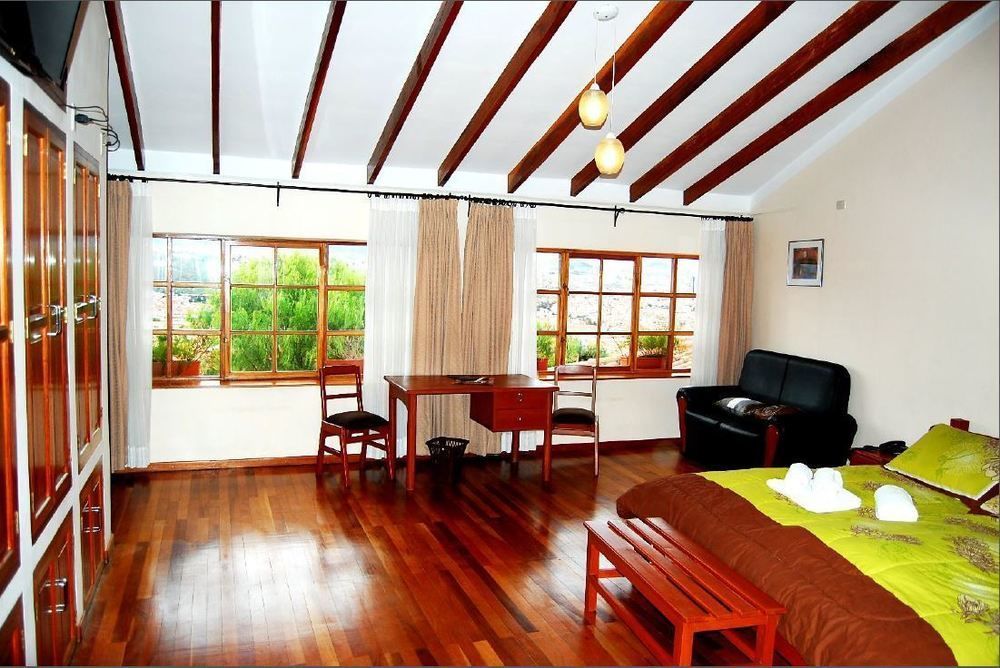 Hotel Casas Kolping Sucre Esterno foto