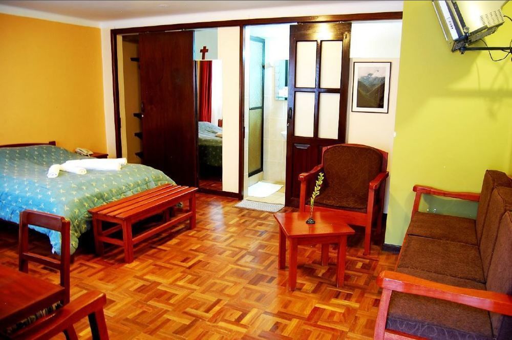 Hotel Casas Kolping Sucre Esterno foto