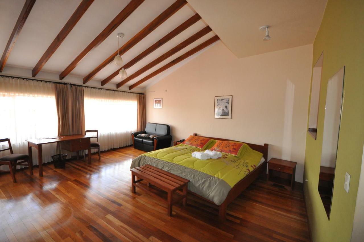 Hotel Casas Kolping Sucre Esterno foto