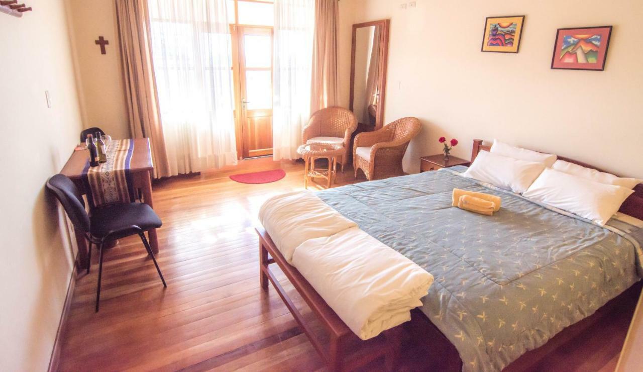 Hotel Casas Kolping Sucre Esterno foto